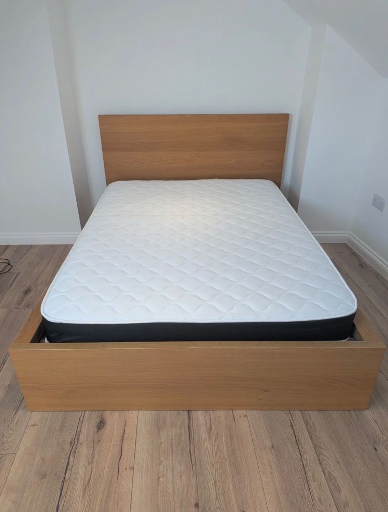 Ikea large double bed 