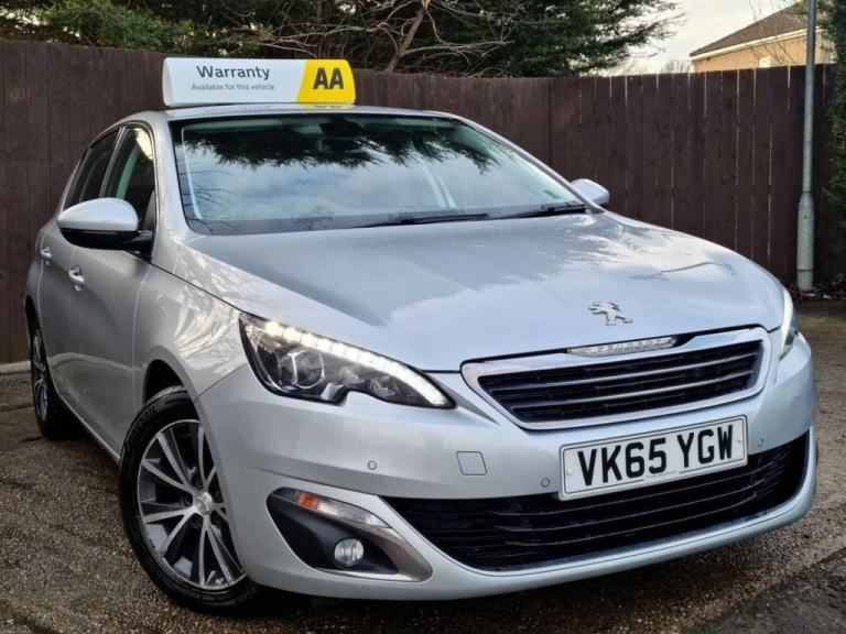 2015 Peugeot 308 1.6 BlueHDi 120 Allure 5dr HATCHBACK DIESEL Manual