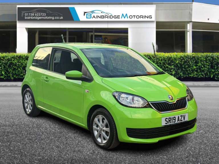 2019 Skoda Citigo 1.0 Citigo SE GreenTech MPI 3dr Hatchback Petrol Manual