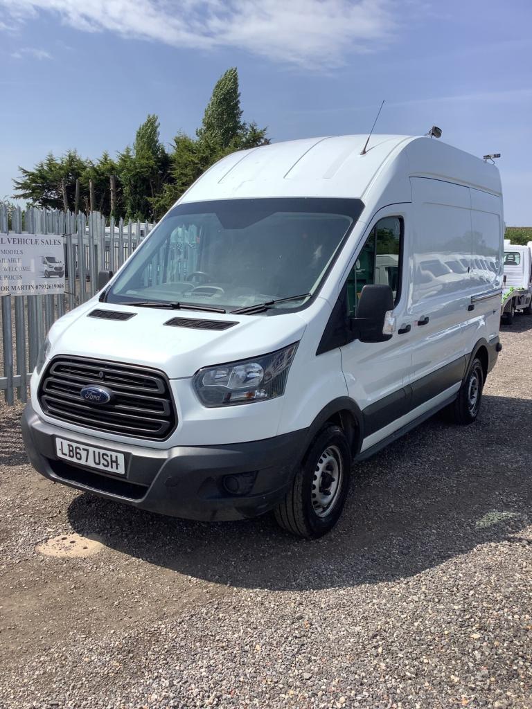 2018 Ford Transit 2.0 TDCi 130ps H3 Van L2 EX BT  PANEL VAN Diesel Manual