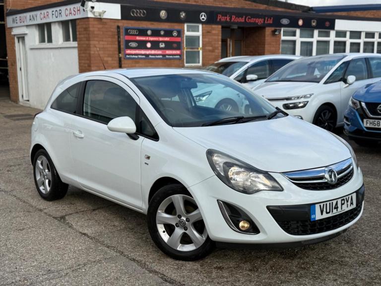 2014 Vauxhall Corsa 1.2 SXi 3dr [AC] HATCHBACK PETROL Manual