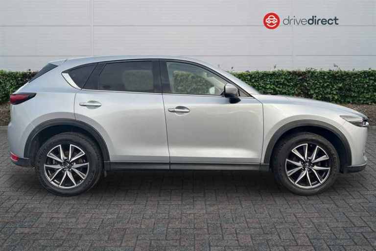 2017 Mazda CX-5 2.0 Sport Nav 5dr ESTATE PETROL Manual