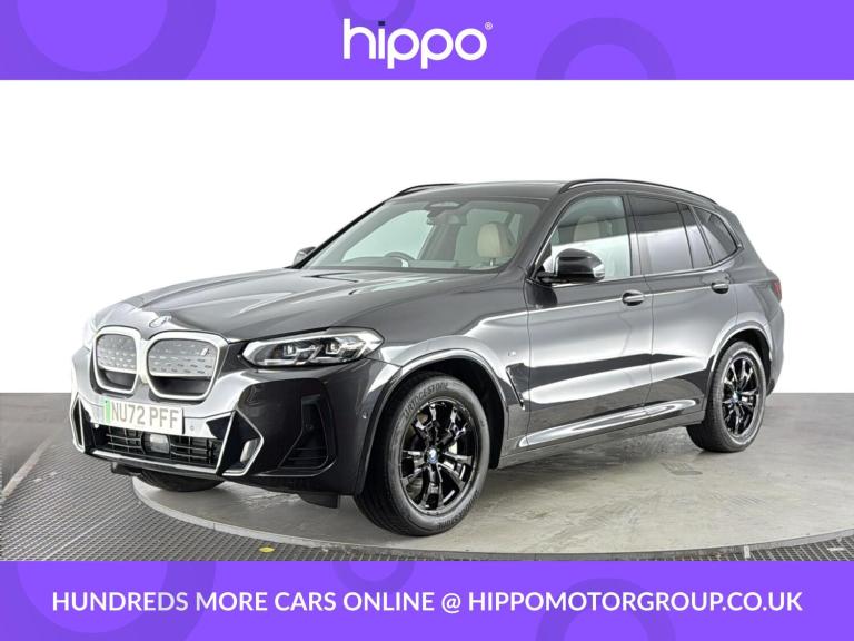 2022 BMW iX3 80kWh M Sport SUV 5dr Electric Auto (286 ps) ESTATE Electric Automatic