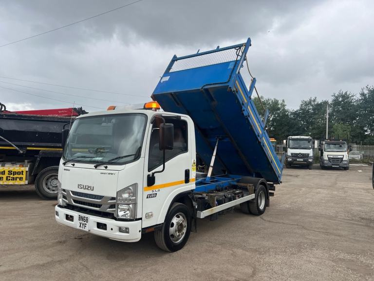 2018 68 ISUZU TRUCKS FORWARD N75.150 AUTO TIPPER 