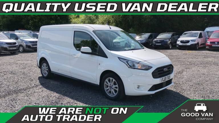 2021 21 FORD TRANSIT CONNECT TDCI 120 PS LIMITED L2 LWB WITH AIR CONDITIONING, F