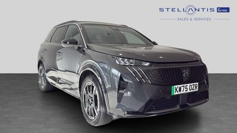 2025 Peugeot 5008 73kWh GT SUV 5dr Electric Auto (11kW Charger) (210 ps) SUV Electric Automatic