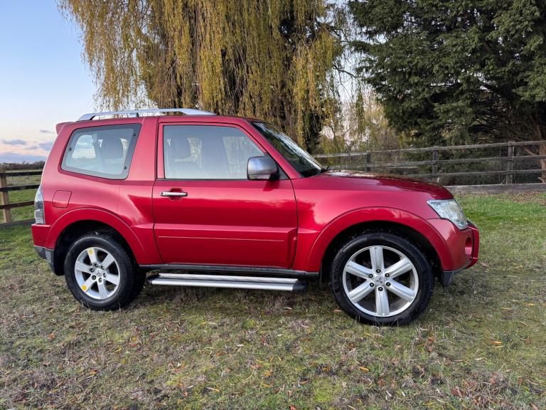 2007 Mitsubishi Shogun 3.2 DI-DC Diamond 3dr Auto ESTATE Diesel Automatic