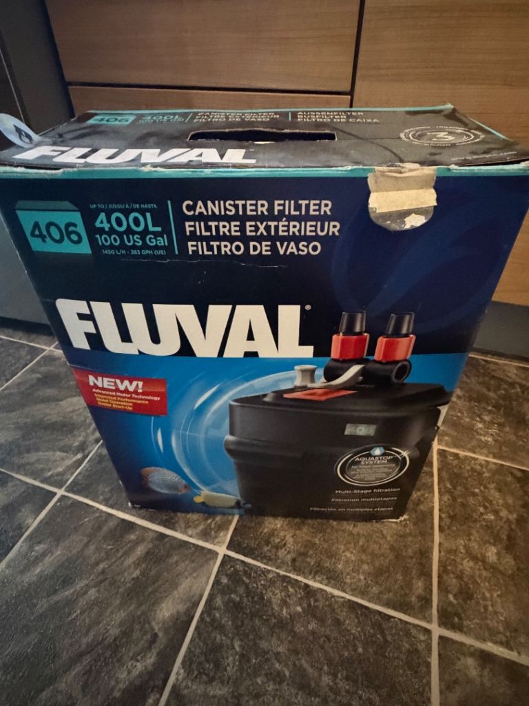 Fluval 406 Cannister Filter
