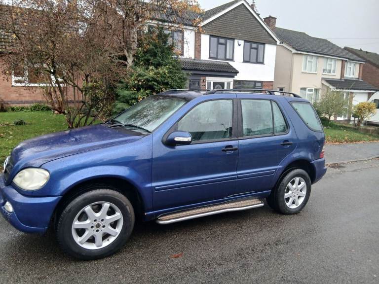 2001 MERCEDES-BENZ ML320 PETROL AUTO 1 OWNER FULL HISTORY 