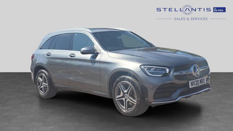 2020 Mercedes-Benz GLC 2.0 GLC300 MHEV AMG Line SUV 5dr Petrol G-Tronic+ 4MATIC Euro 6 (s/s) (272...
