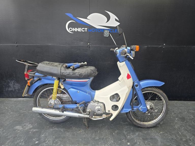 HONDA C90 PROJECT BIKE HPI CLEAR 1 OWNER