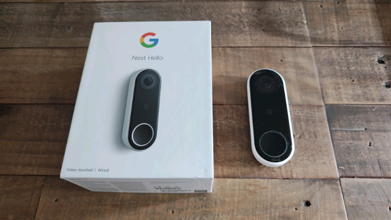 Nest Hello Doorbell (Wired) 