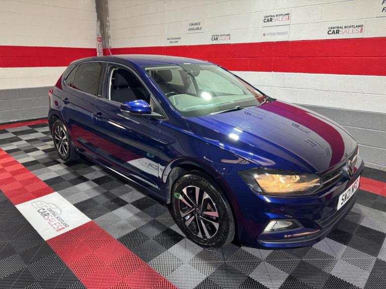 image for 2021 Volkswagen Polo 1.0 TSI United Euro 6 (s/s) 5dr HATCHBACK Petrol Manual