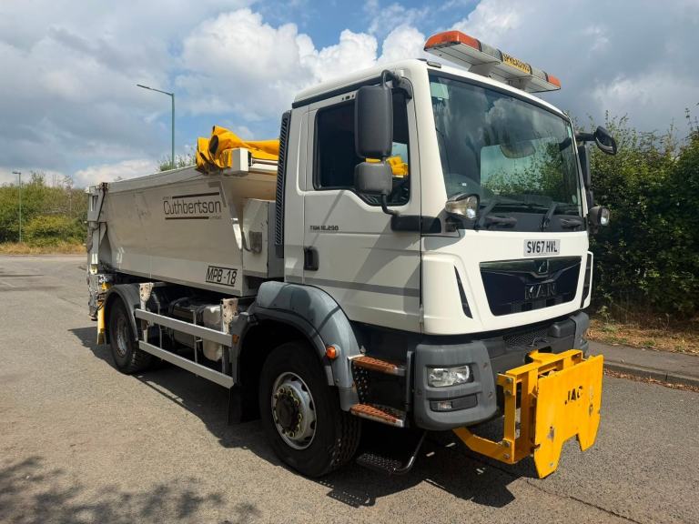 2017 MAN TGM 182.290