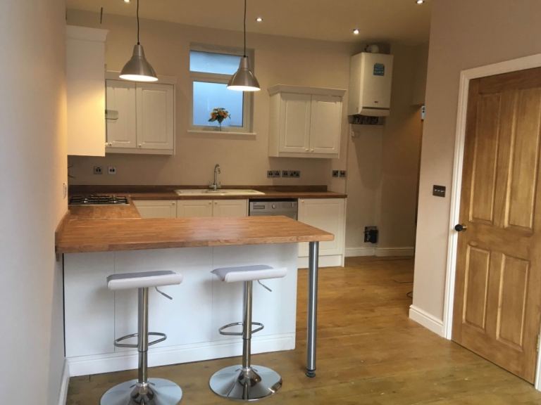 2 bed maisonette in Old Market