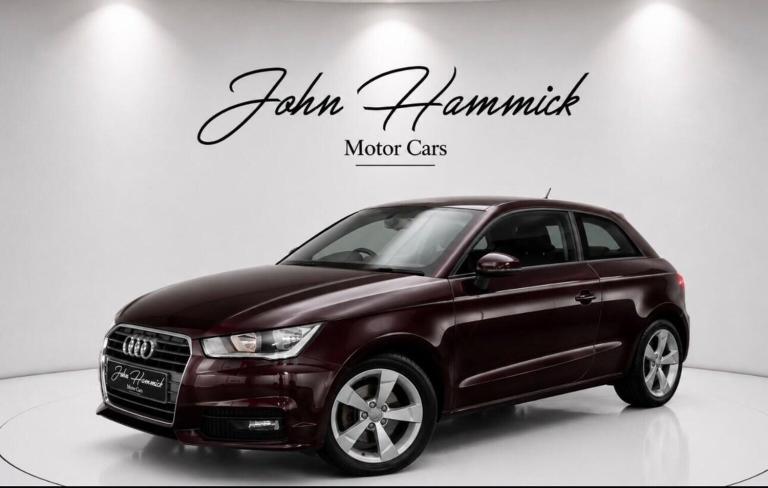 AUDI A1 1.4 TFSI Sport S Tronic Euro 6 (s/s) 3dr 2015