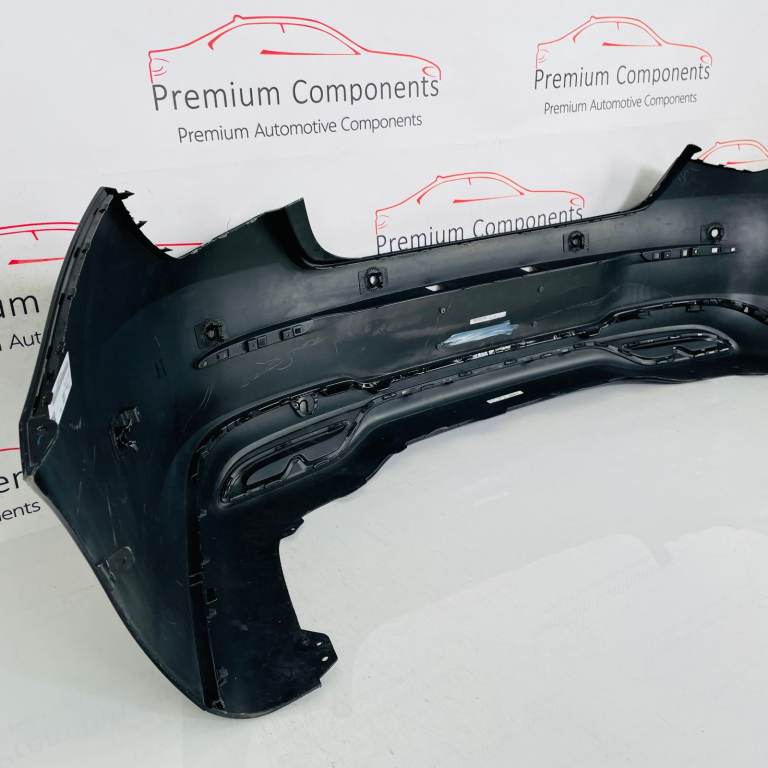  Mercedes Cla Rear Bumper A118 Amg Genuine Black A1188855002 | 2018 – 2023 [AR106