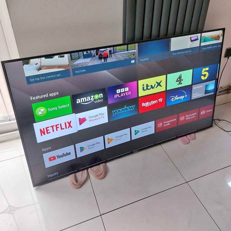 55"SONY BRAVIA ANDROID 4K ULTRA HD SMART TV 149£