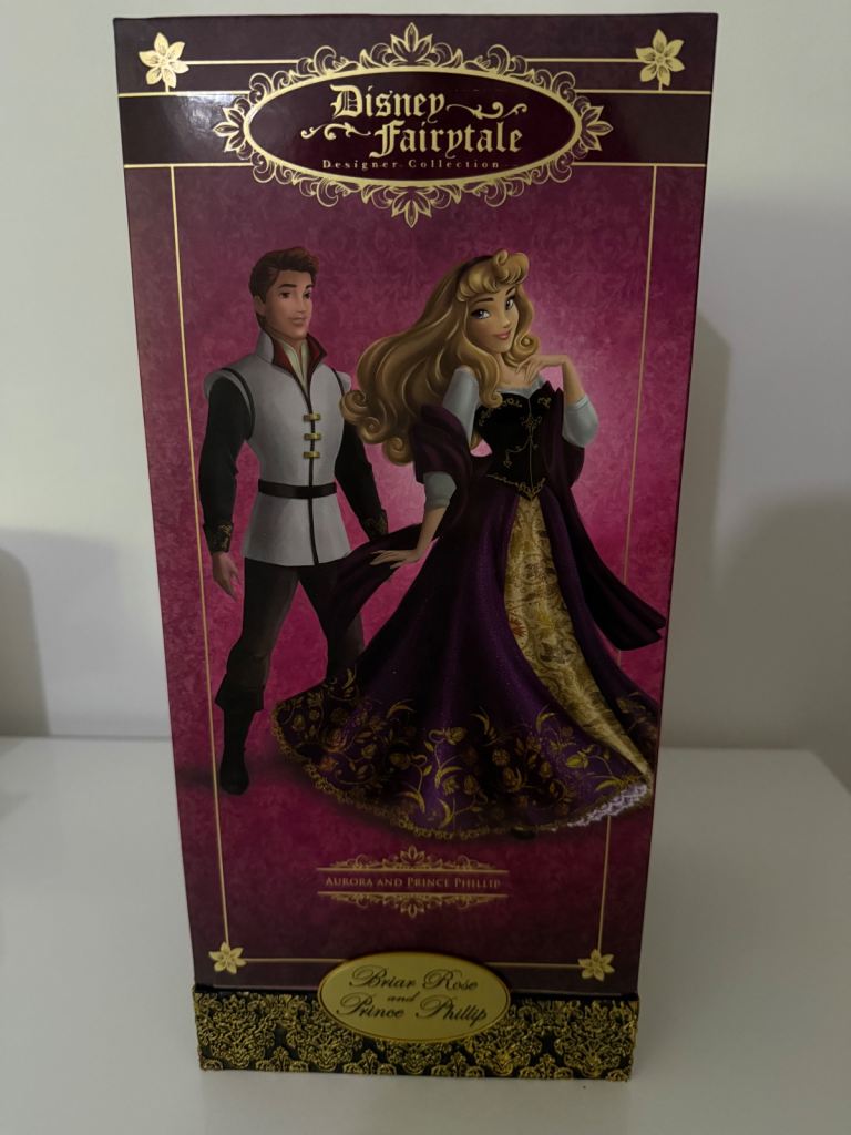 Disney Fairytale Designer Collection Briar Rose and Prince Phillip Limited Edition Dolls