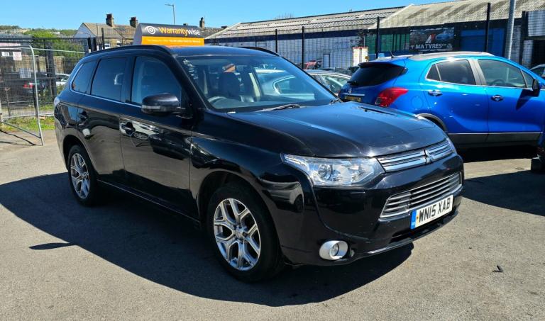 2015 Mitsubishi Outlander 2.0 PHEV GX4h 5dr Auto ESTATE Petrol Parallel Phev Automatic