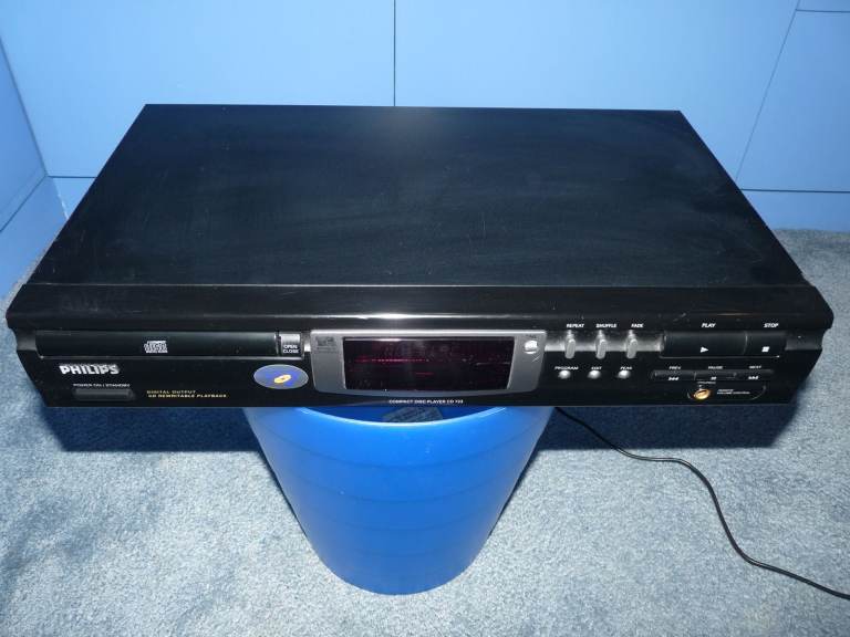 Philips CD 723 Compact Disc Player - Good Condition