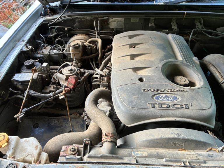 2011 ford ranger breaking