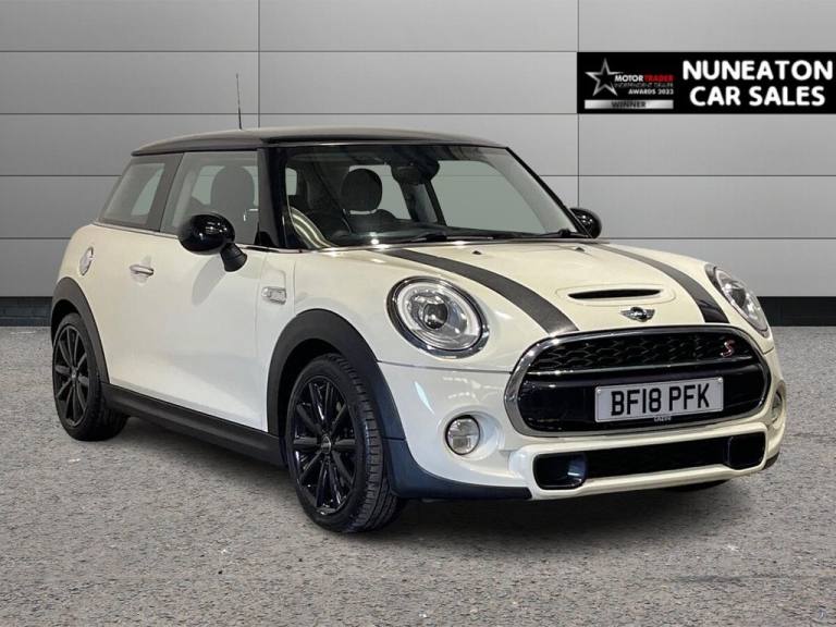 2018 MINI Hatch 2.0 Cooper S Hatchback 3dr Petrol Manual Euro 6 (s/s) (192 ps) Hatchback Petrol M...