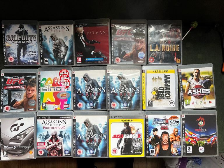  Ps3 games 3 pounds each