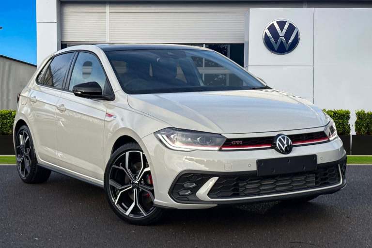 2026 Volkswagen Polo 2.0 TSI GTI DSG Euro 6 (s/s) 5dr Hatchback Automatic