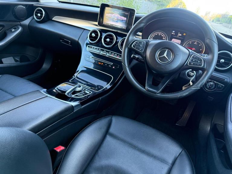 2015 Mercedes-Benz C Class 2.1 C250d SE 7G-Tronic+ Euro 6 (s/s) 4dr SALOON Diesel Automatic