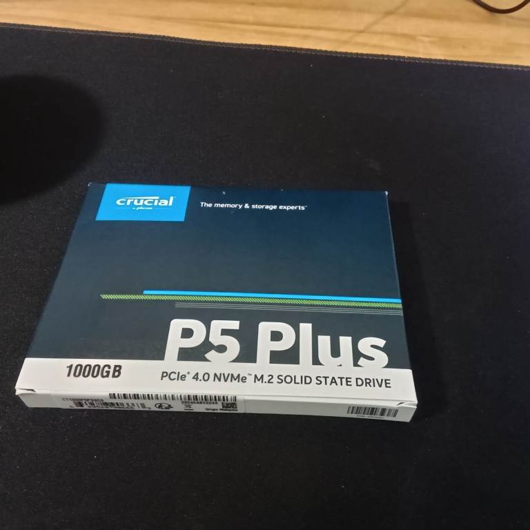 Crucial P5 Plus 1000GB 1TB NVME 4.0