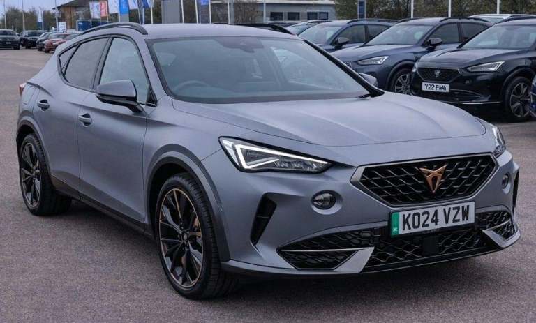 2024 Cupra Formentor 1.4 eHybrid 204 V1 5dr DSG HATCHBACK PETROL/ELECTRIC Automatic