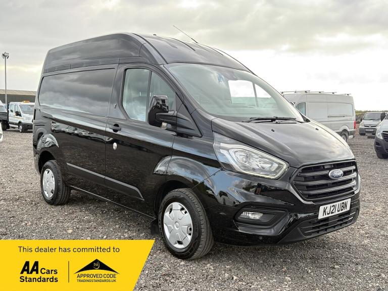 2021 Ford Transit Custom 2.0 280 EcoBlue Trend Panel Van 5dr Diesel Manual L1 H2 Euro 6 (s/s) (10...