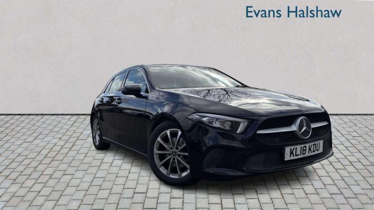 2018 Mercedes-Benz A-Class A180d Sport Executive 5dr Auto HATCHBACK DIESEL Automatic