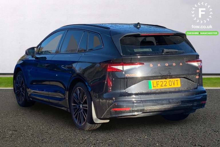 2022 Skoda Enyaq 150kW 80 Founders Edition 82kWh 5dr Auto Estate ELECTRIC Automatic