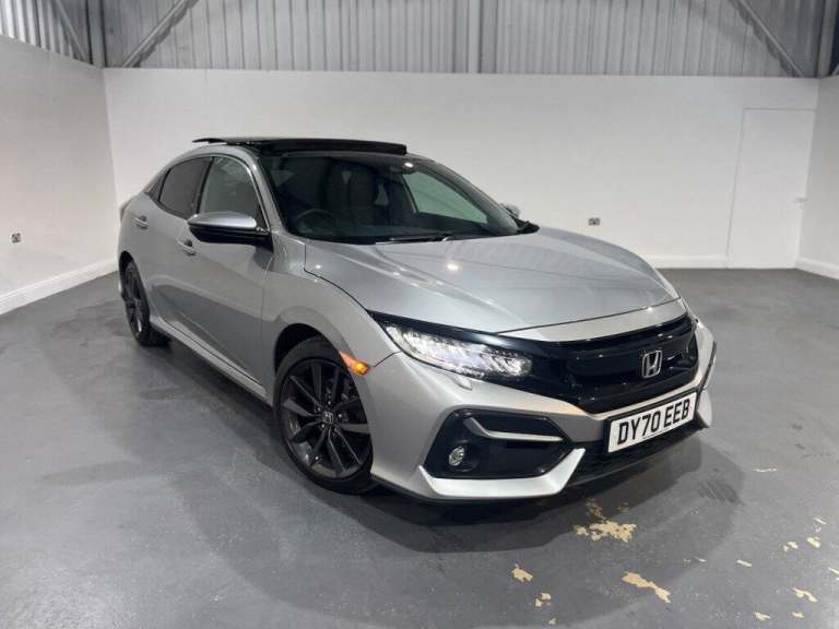 2020 Honda Civic 1.0 VTEC Turbo 126 EX 5dr HATCHBACK PETROL Manual