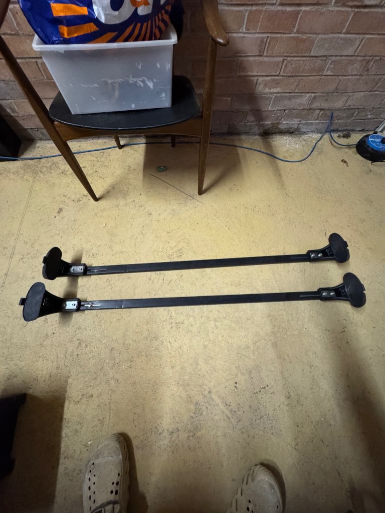 Nissan Elgrand roof bars 