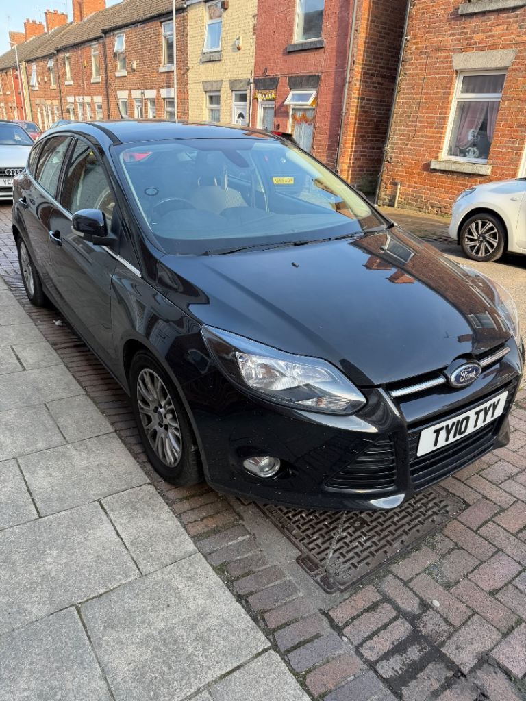 Ford, FOCUS, Hatchback, 2012, Manual, 1560 (cc), 5 doors