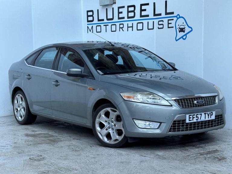 2007 Ford Mondeo 1.8 TDCi Titanium X 5dr Hatchback Diesel Manual