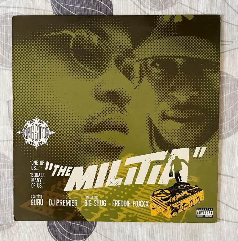 Gang Starr - The Militia - Noo Trybe Records - 7/2438/38646/1/4 - Rap/Hip-hop