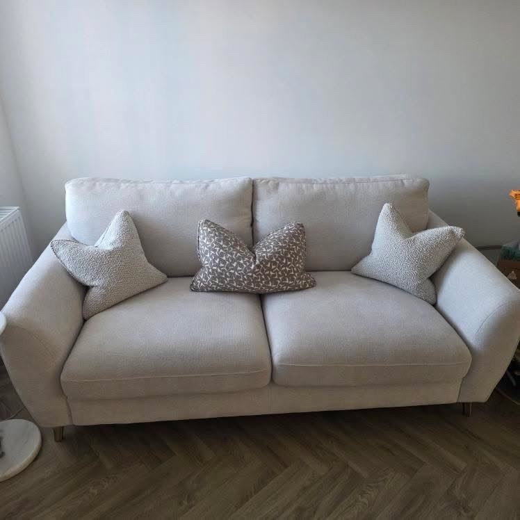 3 Seater Sofa and Cuddler Chair from Sofology 