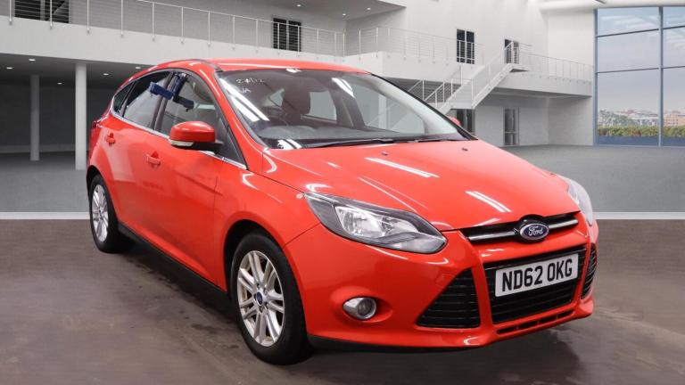 2013 Ford Focus 1.0 125 EcoBoost Titanium 5dr HATCHBACK PETROL Manual