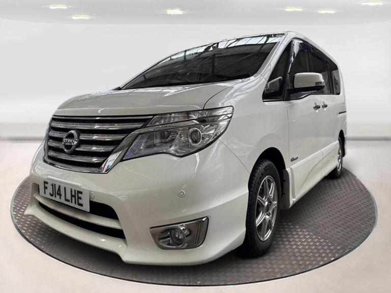NISSAN SERENA MPV 7 SEATER PETROL HYBRID AUTOMATIC 2015 2015