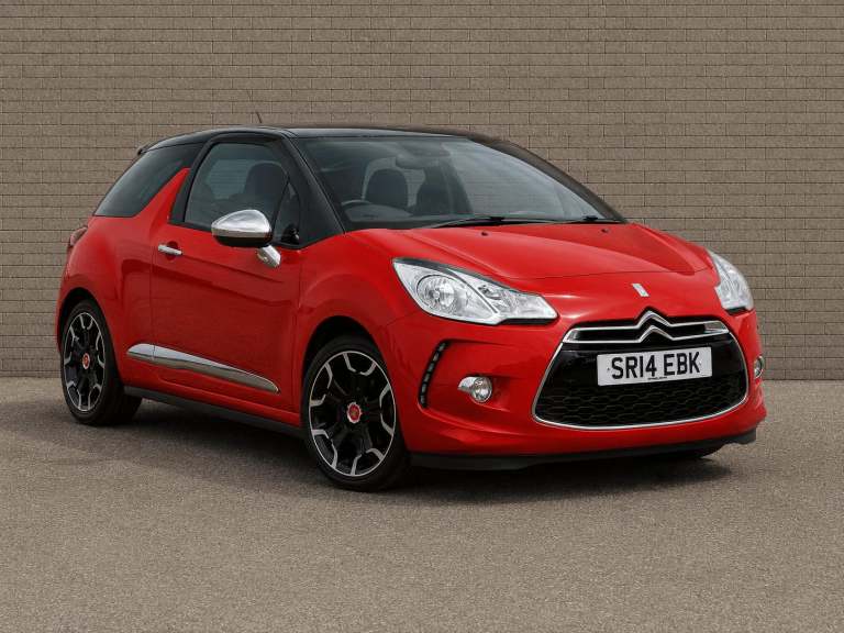 2014 Citroen DS3 1.6 e-HDi Airdream DSport Plus Hatchback 3dr Diesel Manual Euro 5 (s/s) (11 Hatc...