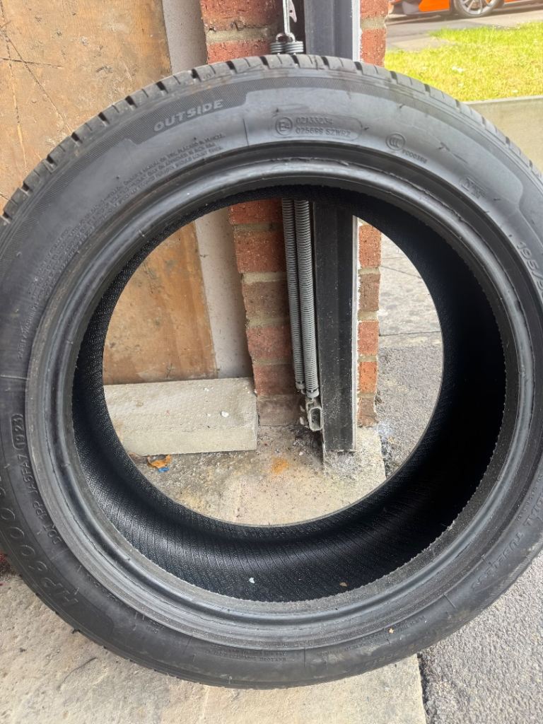 Zeetex tyre. 195/50R16