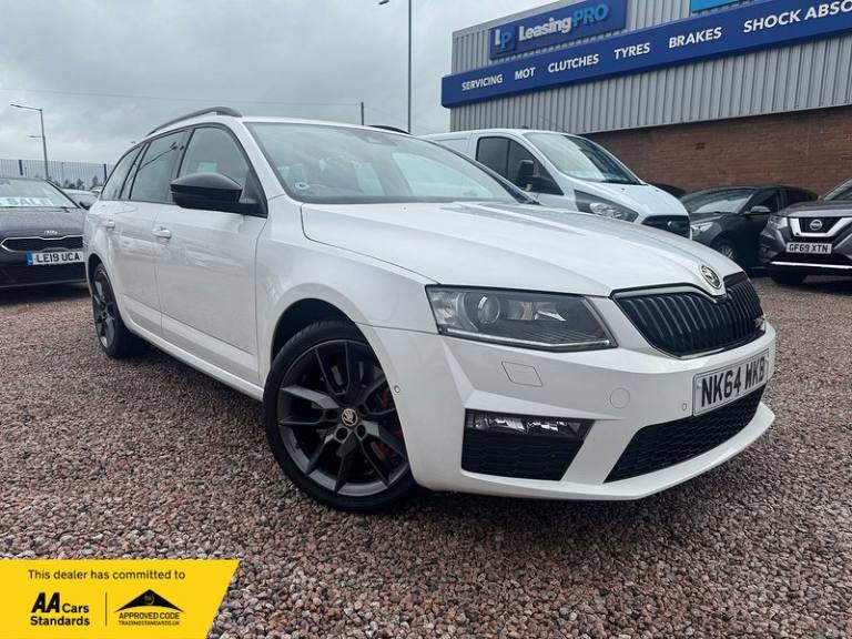 2014 Skoda Octavia TFSI vRS Estate Petrol Manual
