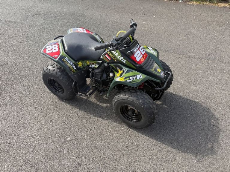 Suzuki Lt80 kids quad lt50 