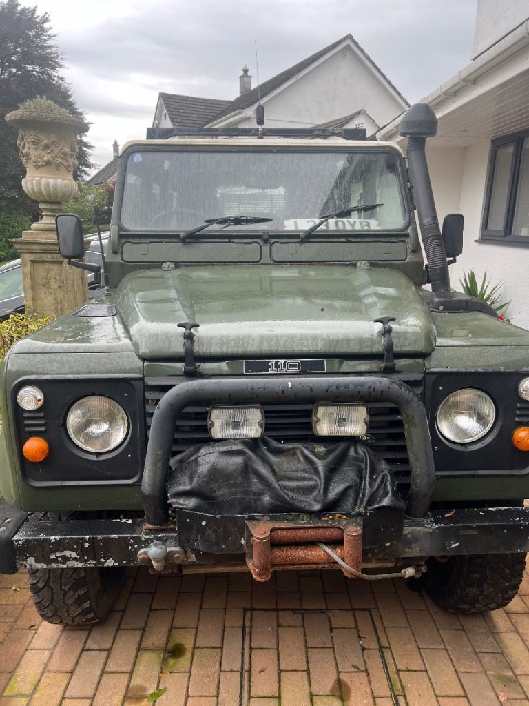 Land Rover, DEFENDER, 1993, 2401 (cc)