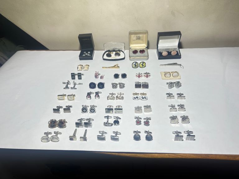 Job Lot Cufflinks 