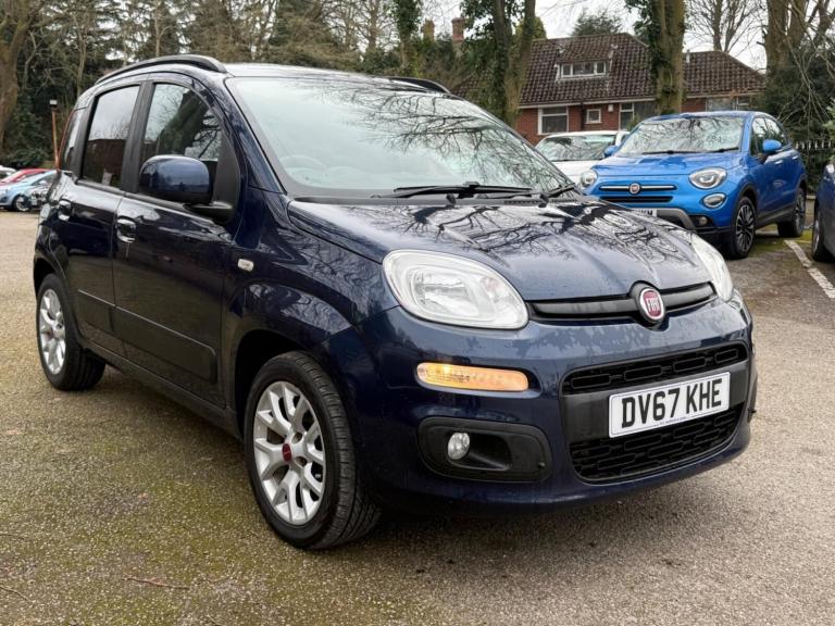 2017 Fiat Panda 0.9 TwinAir [85] Lounge 5dr Dualogic HATCHBACK PETROL Automatic